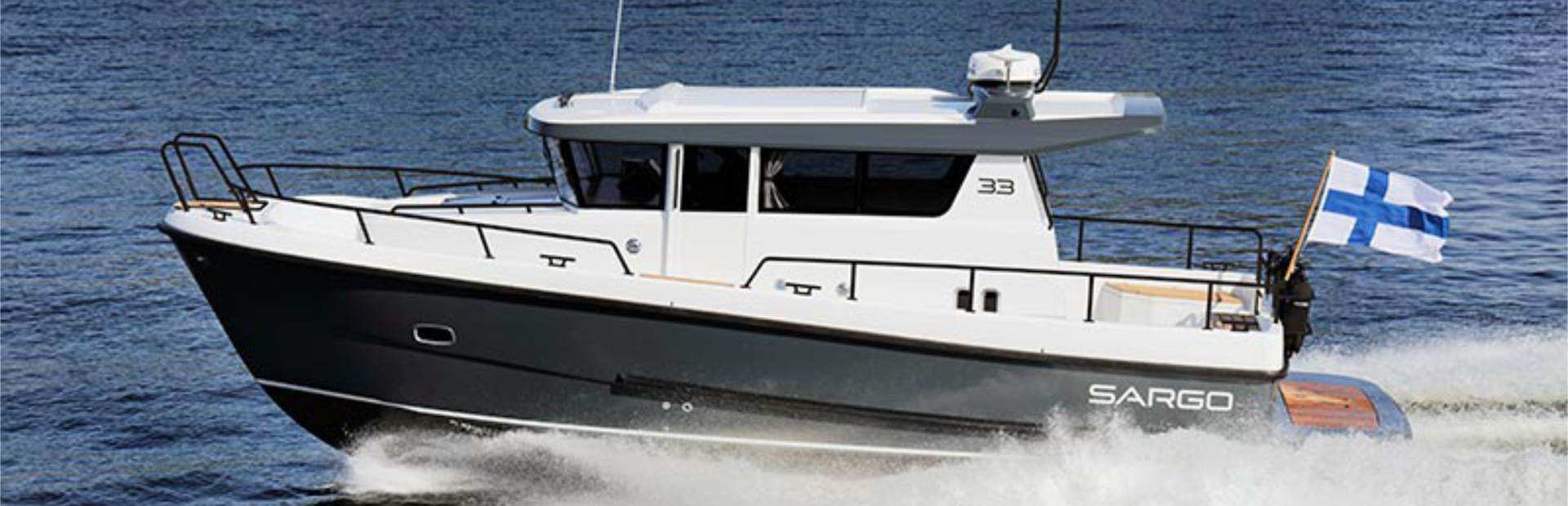 Sargo 33 Explorer Boat, Example 1