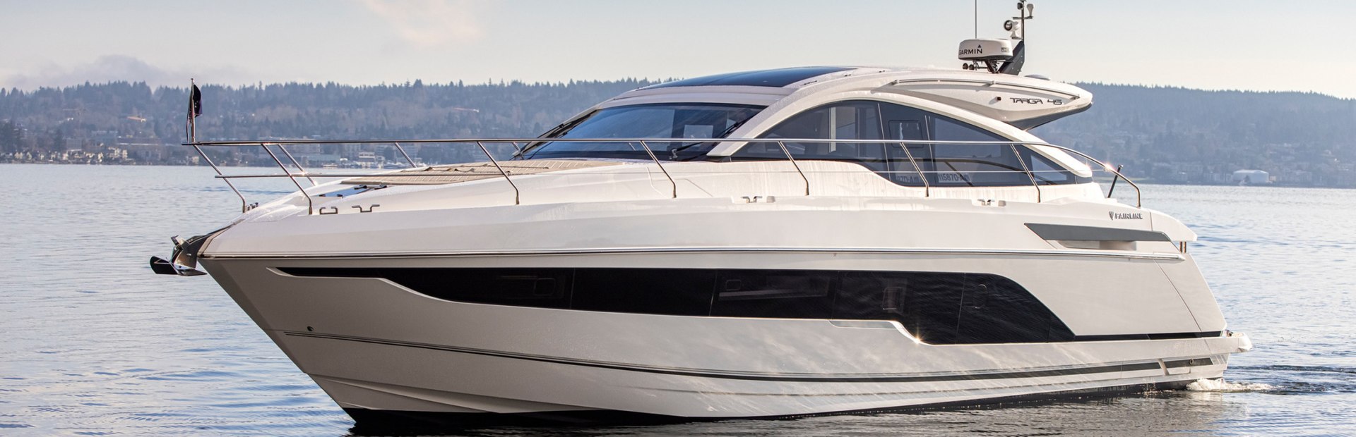 Fairline Targa 45 GT Boat, Example 1