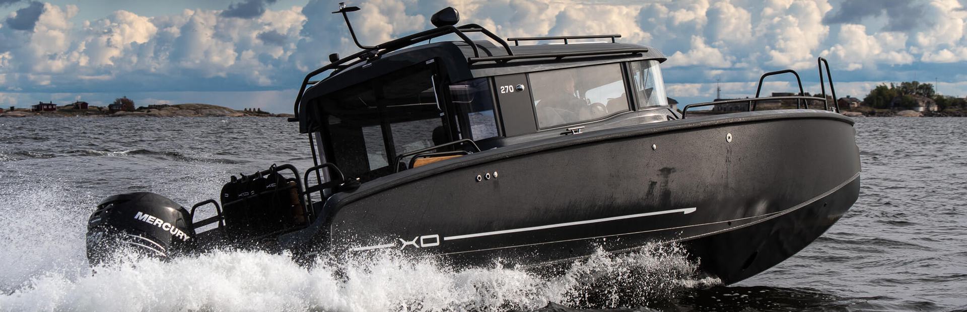 XO EXPLR 10 Sport + Boat, Example 1