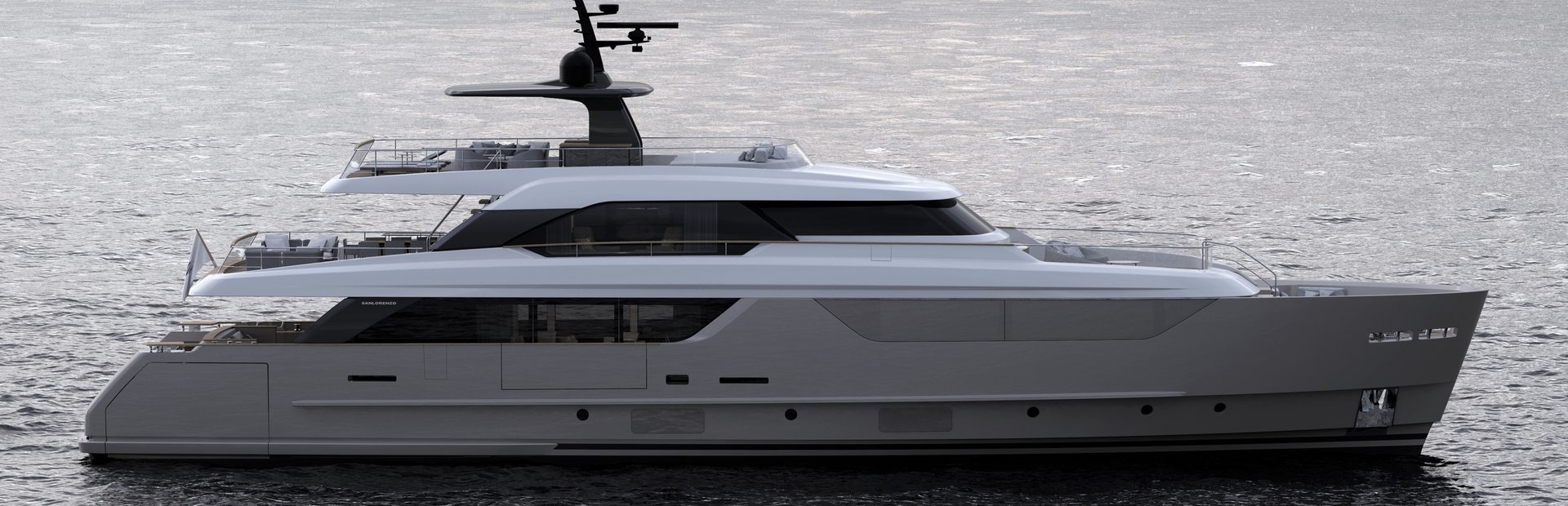 New Sanlorenzo SD Yacht 1