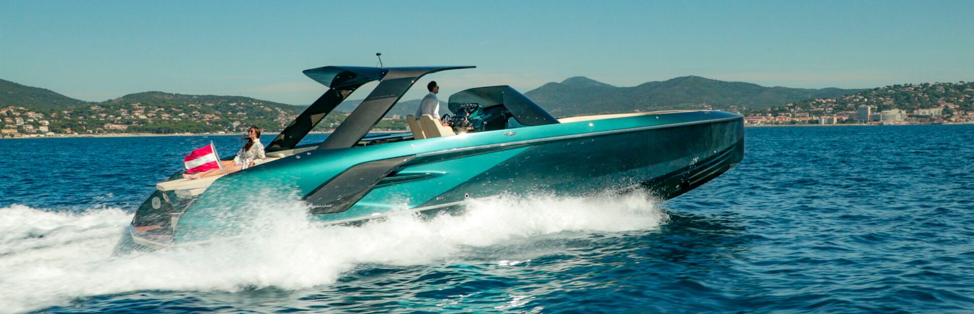 Frauscher 1414 Demon Air Boat, Example 1