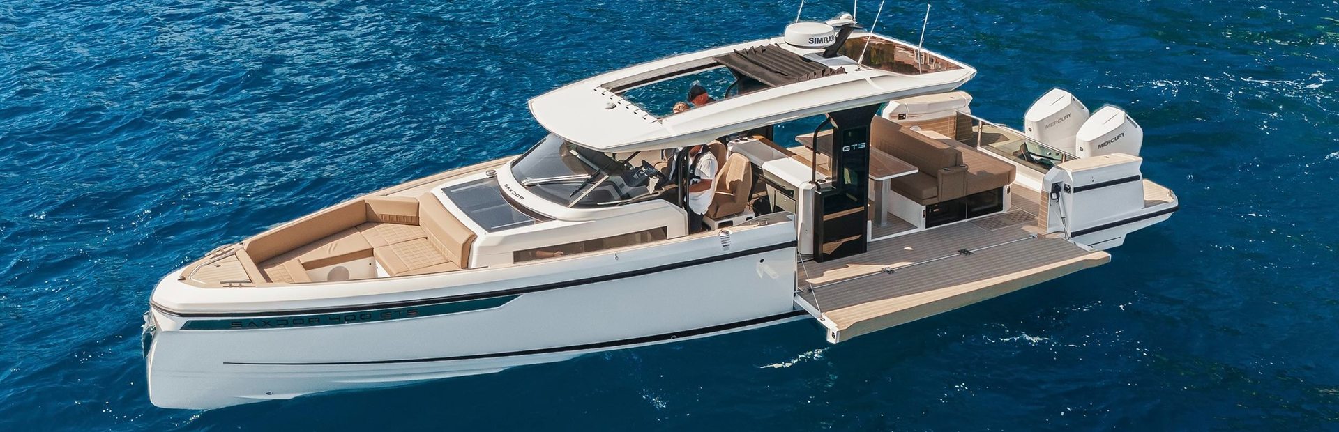 Saxdor 400 GTS Boats, Example 1