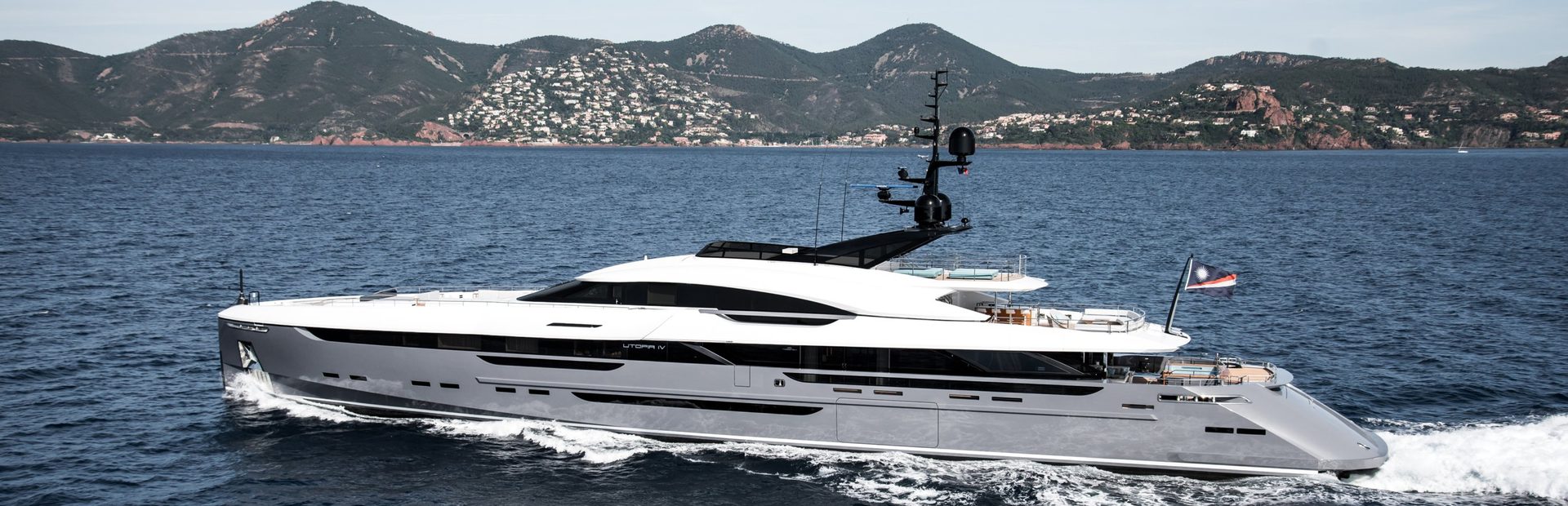 New Rossinavi Full Custom Yacht 1