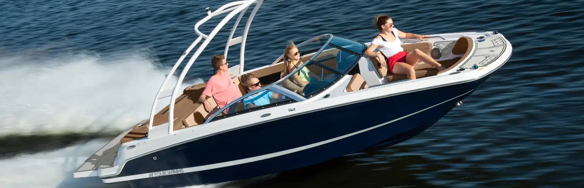 Four Winns HD2 Boats, Example 1