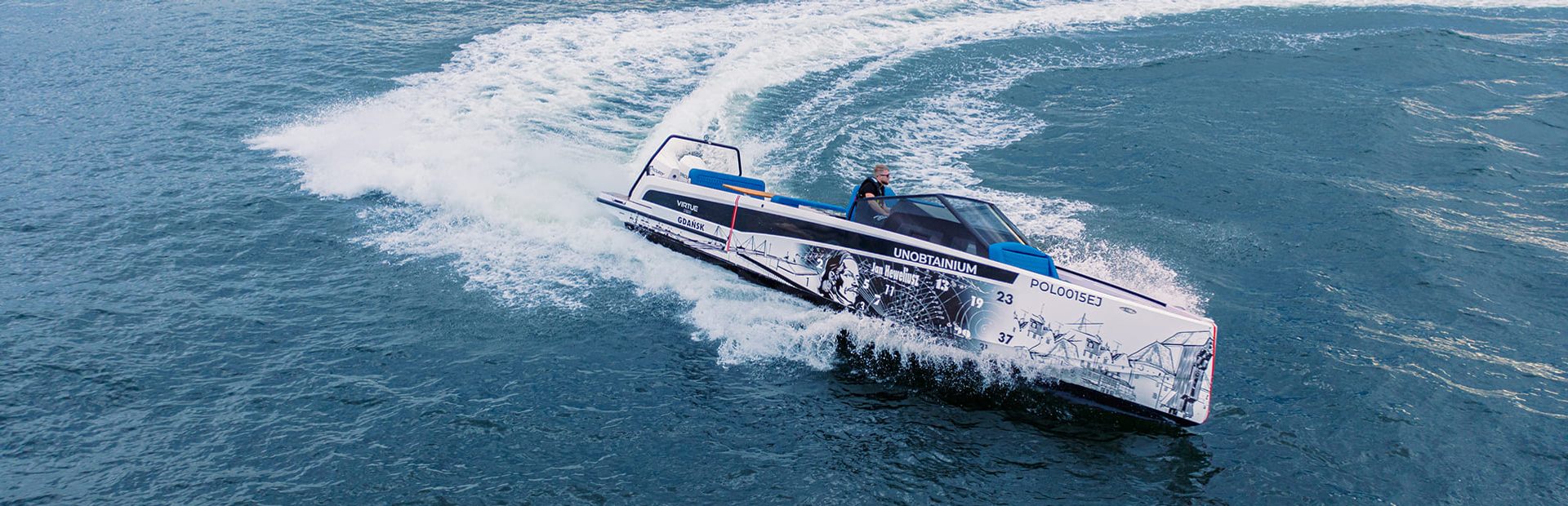 Virtue  V10 Open Yacht, Example 1