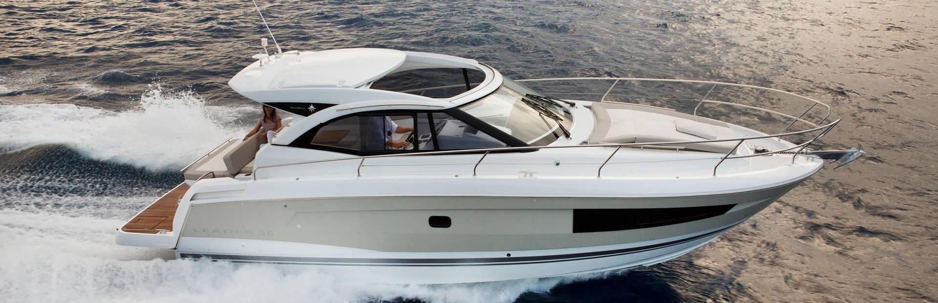 Jeanneau Leader 36 Yacht (Gen 2, 2016 - 2019), Example 1