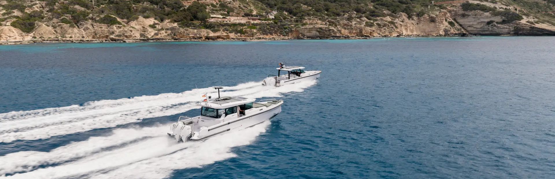 New &amp; Used Axopar 38 Range Boats, Example 1