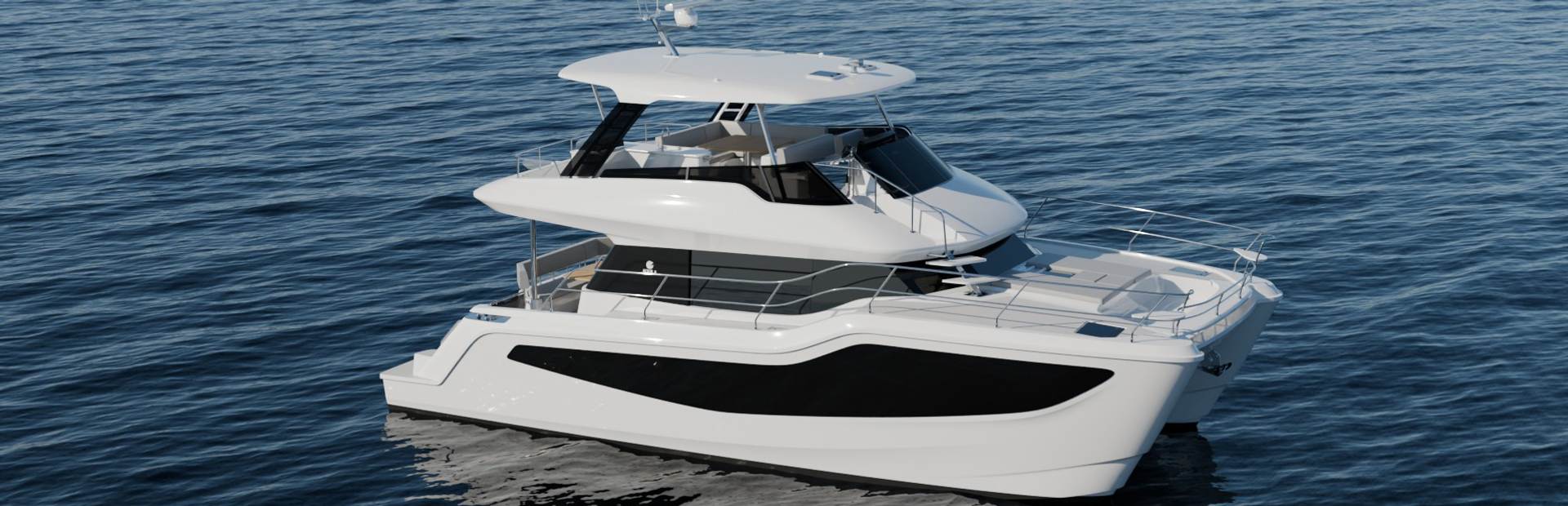 Aquila 46 Yacht, Example 1