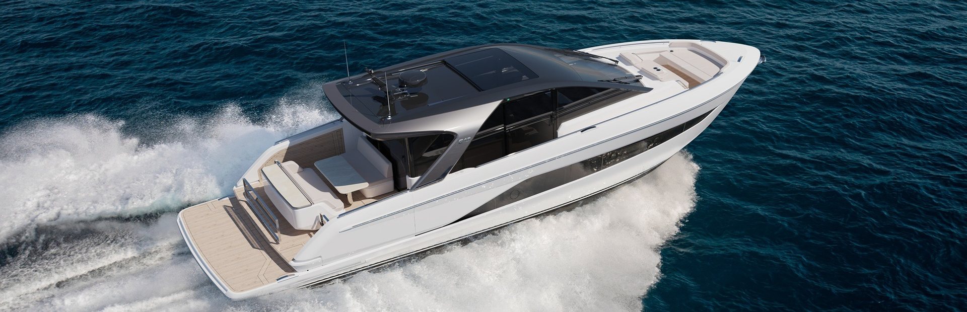 Princess C48 IB Yacht, Example 1