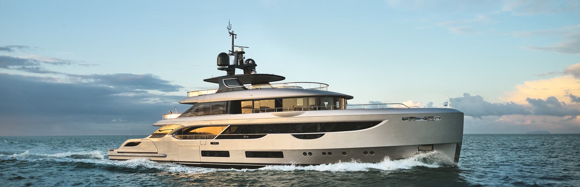 Benetti Oasis 40M Yacht, Example 1