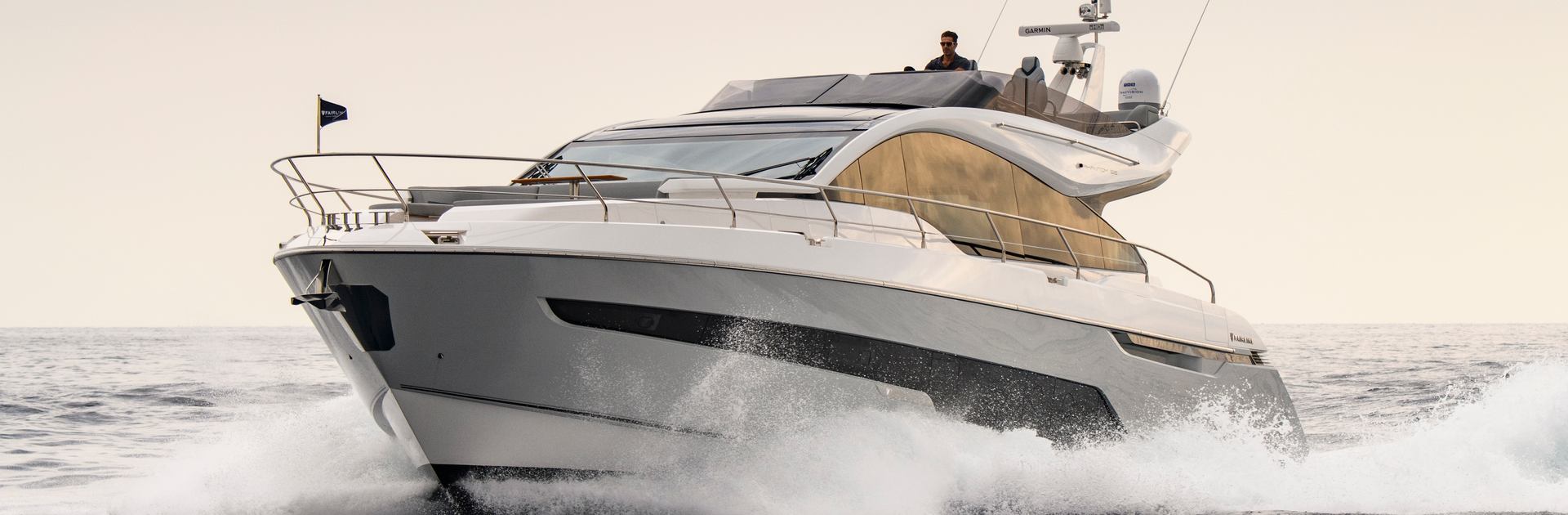 Fairline Phantom 65 Yacht, Example 1