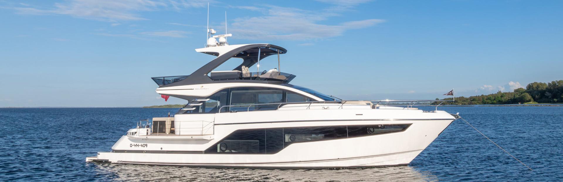 Fairline Squadron 58 Yacht, Example 1