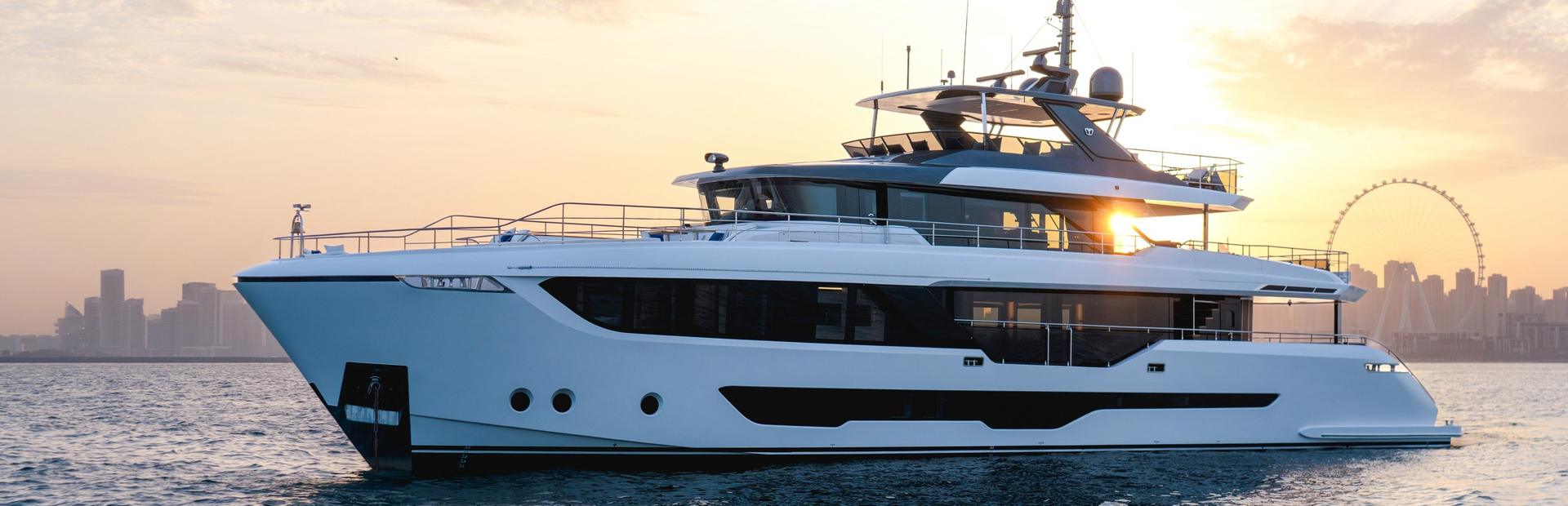 Gulf Craft Majesty 112 Terrace Yacht, Example 1