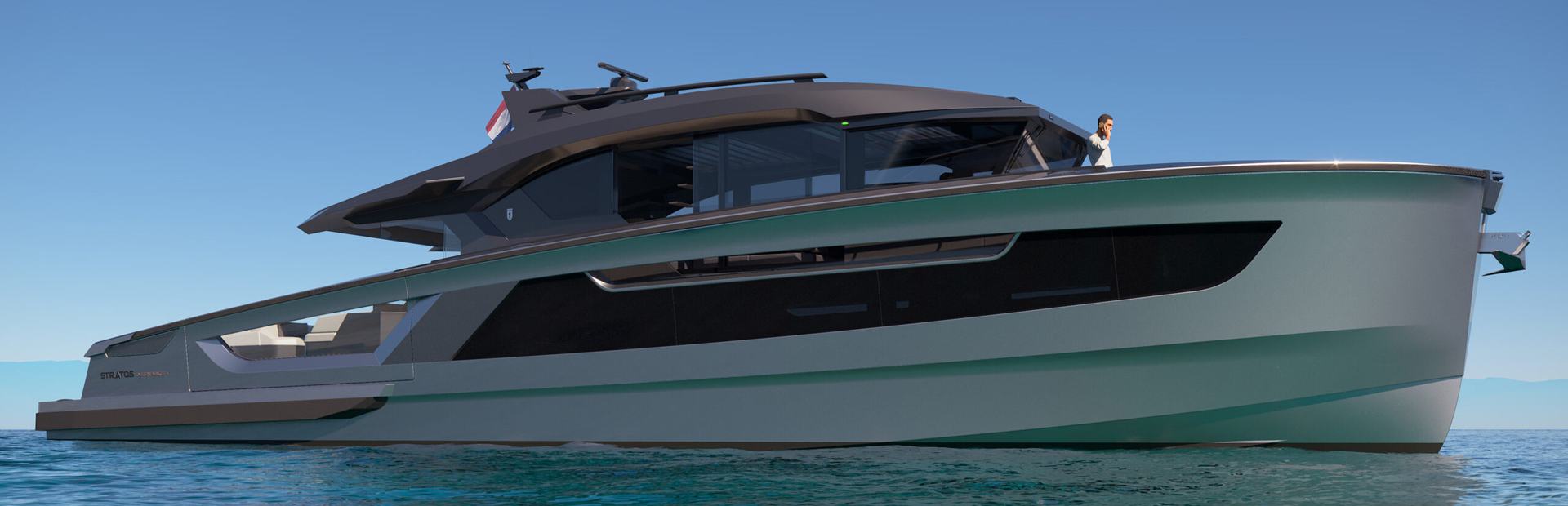 Stratos Dutch Built 75 Yacht, Example 1