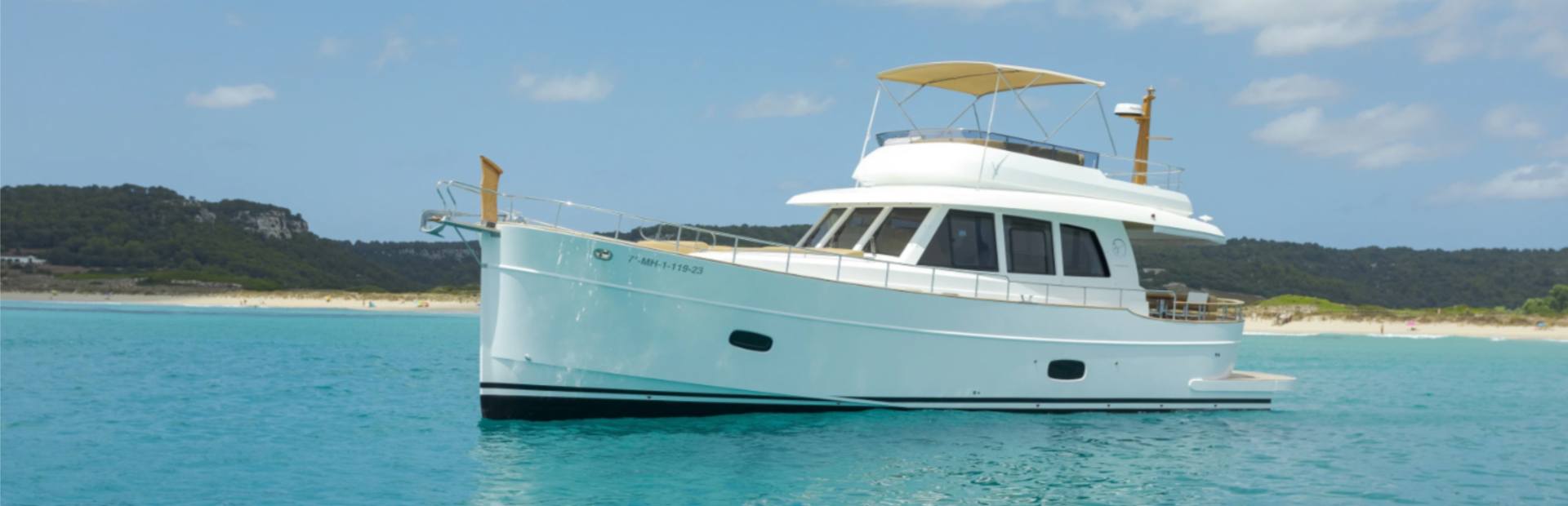 Sasga Menorquin 55 FB Yacht, Example 1