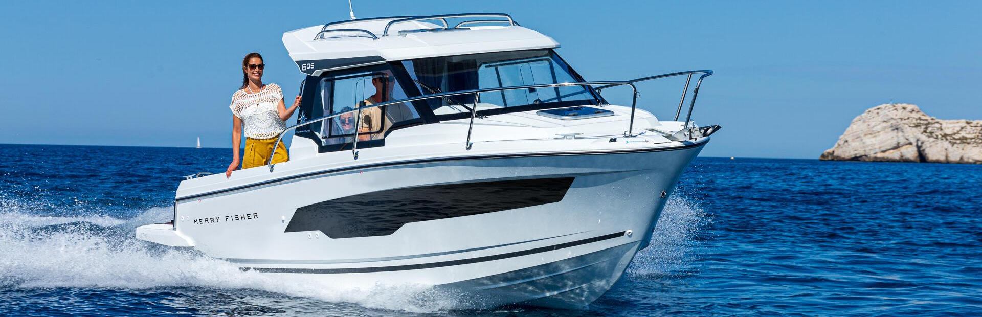 Jeanneau Merry Fisher 605 Boat, Example 1