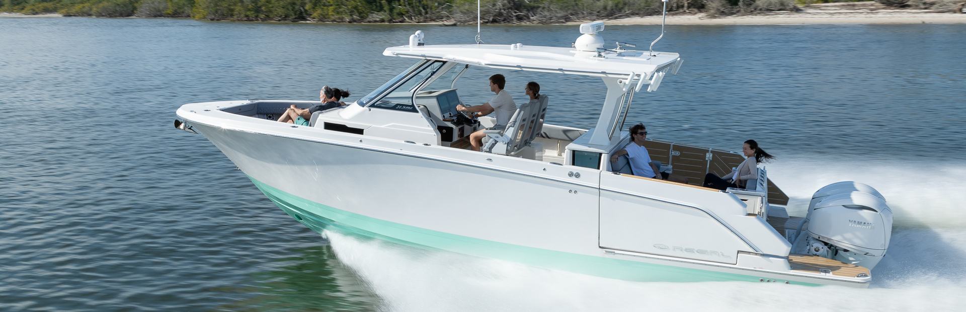 Regal 34 SAV Boat, Example 1