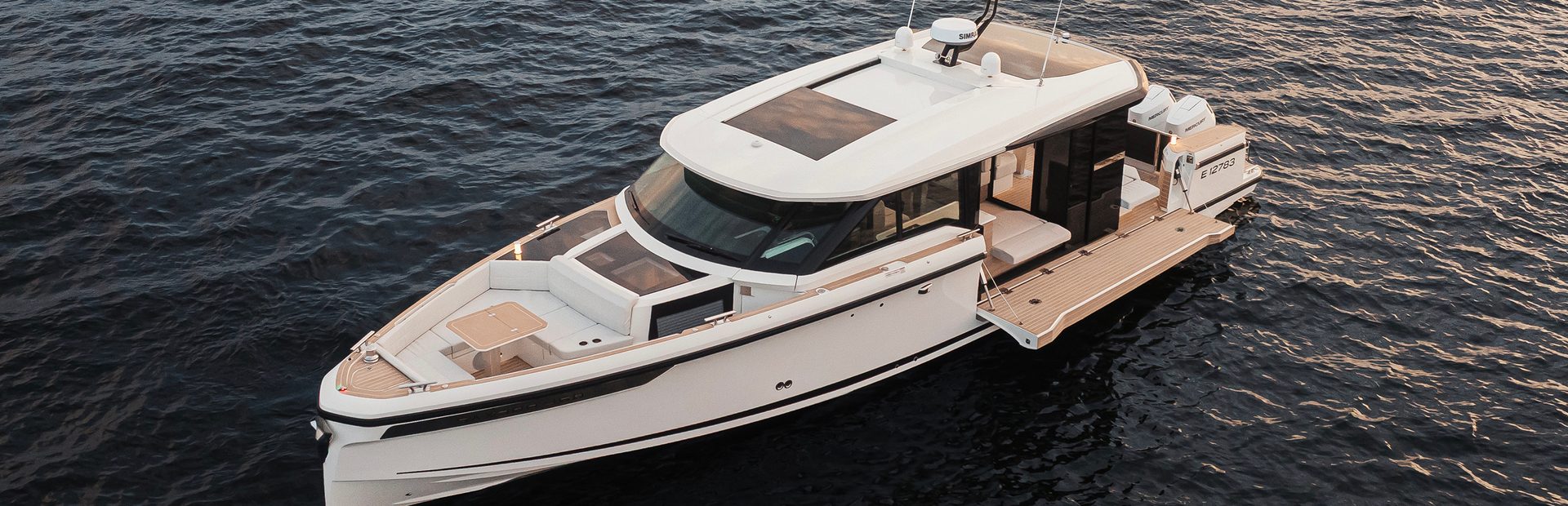 Saxdor 460 GTS Yachts, Example 1