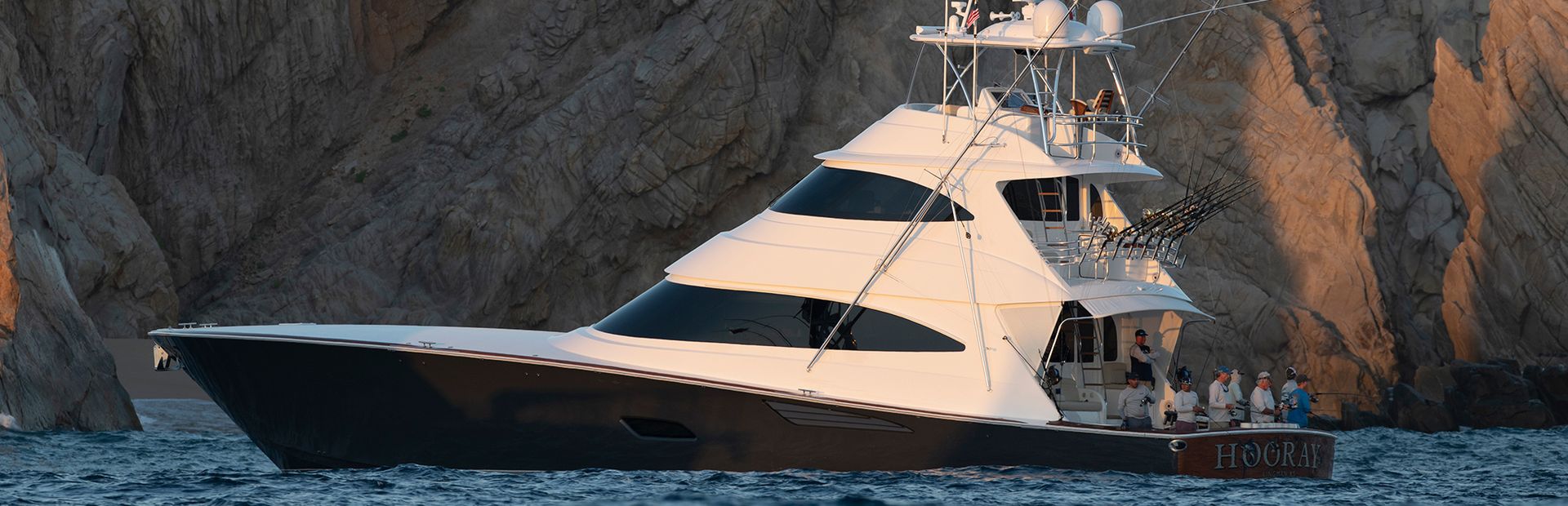 New Viking Enclosed Bridge Yacht 1