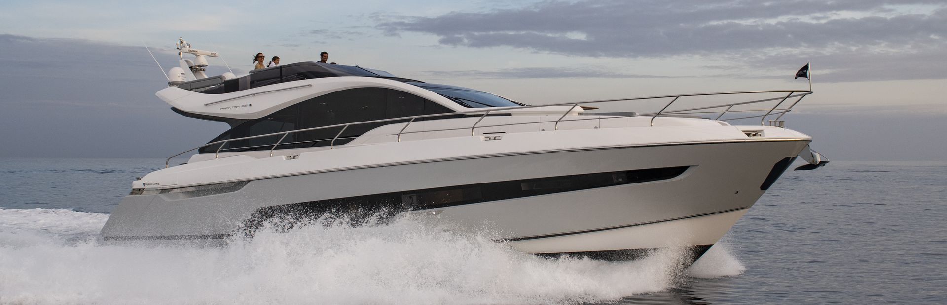 New &amp; Used Fairline Phantom Yachts, Example 3