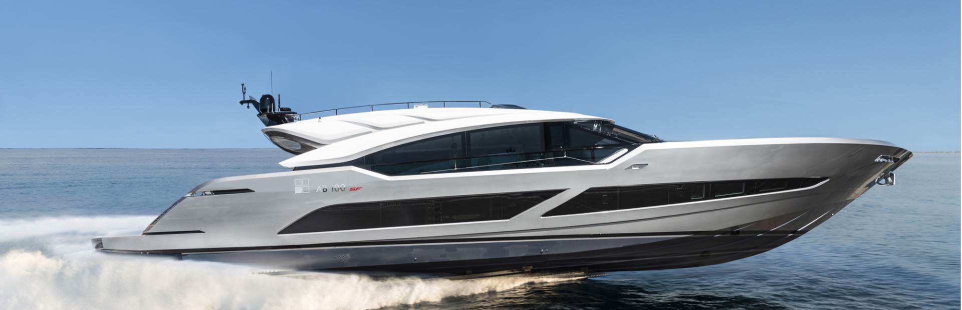 AB Yachts AB 100 Superfast Yacht, Example 1