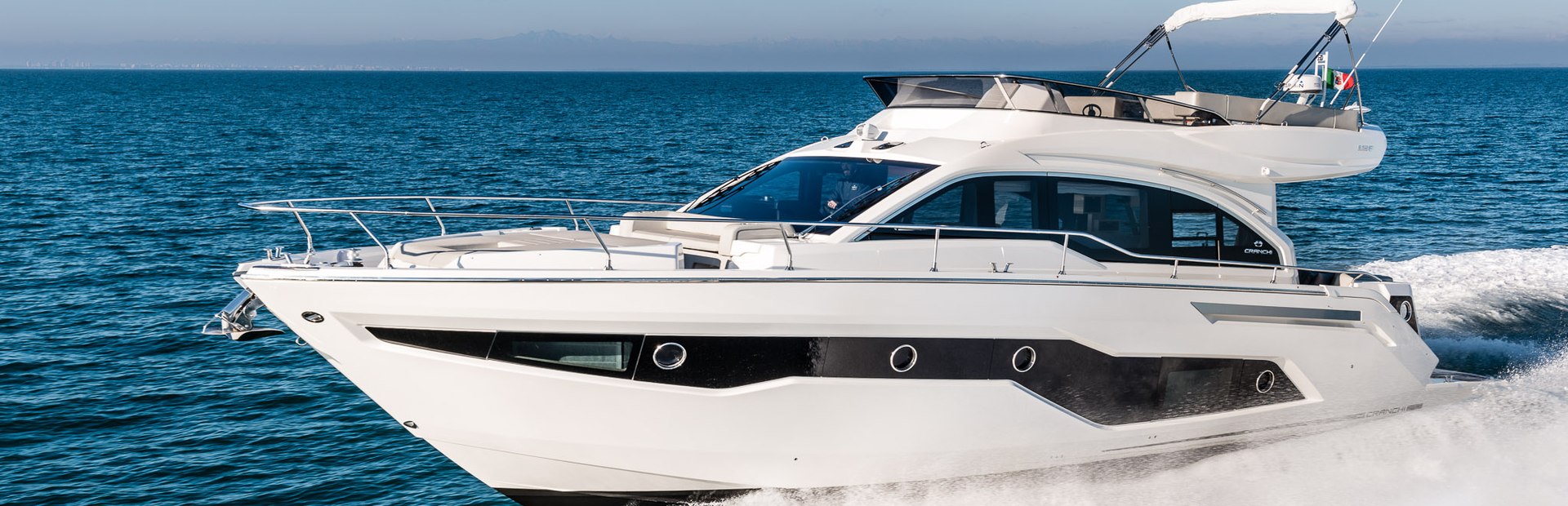 New Cranchi Flybridge Yacht 1