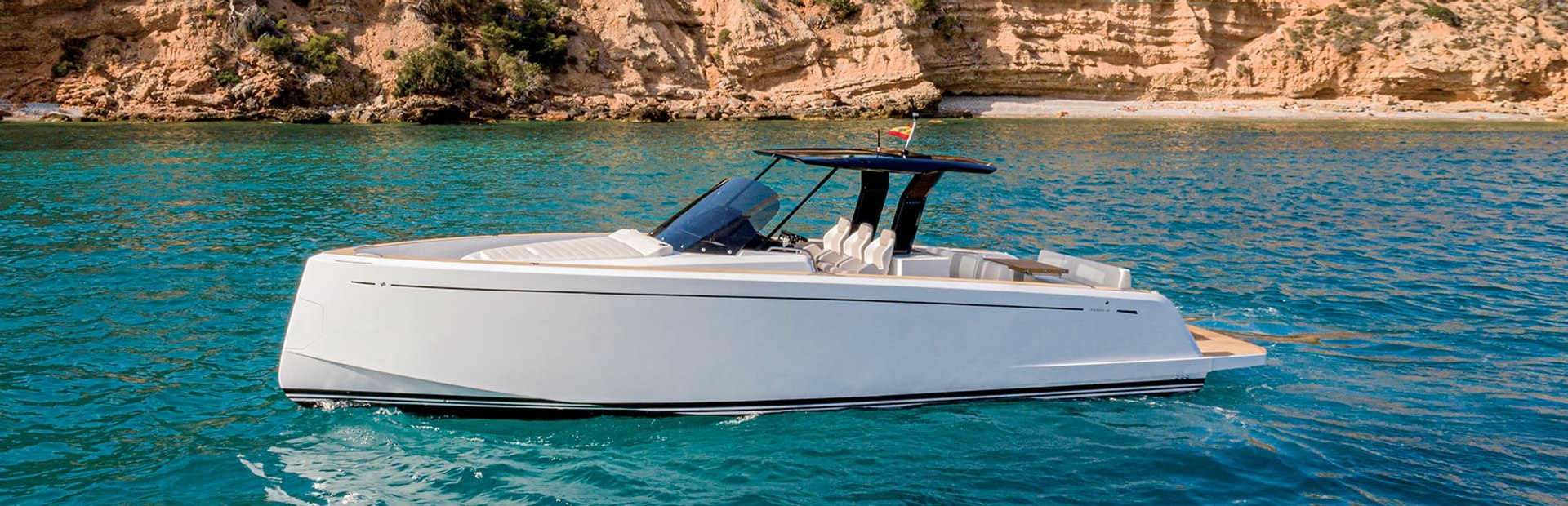 Pardo P38 Yachts, Example 1