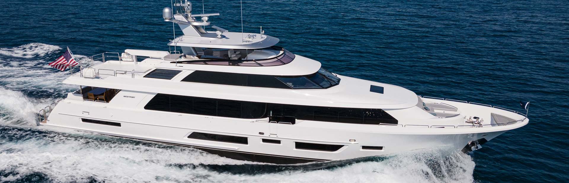 Westport 112 Yacht (Gen 3, 2017 - 2023), Example 1