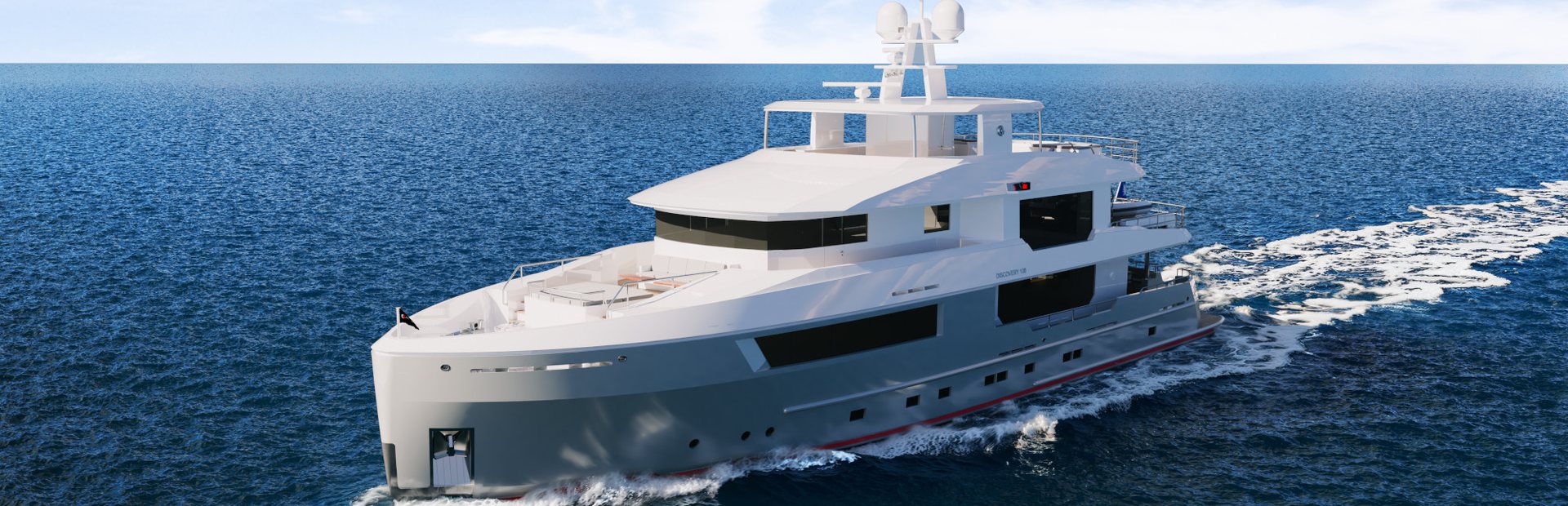 New Explorer Yacht 1