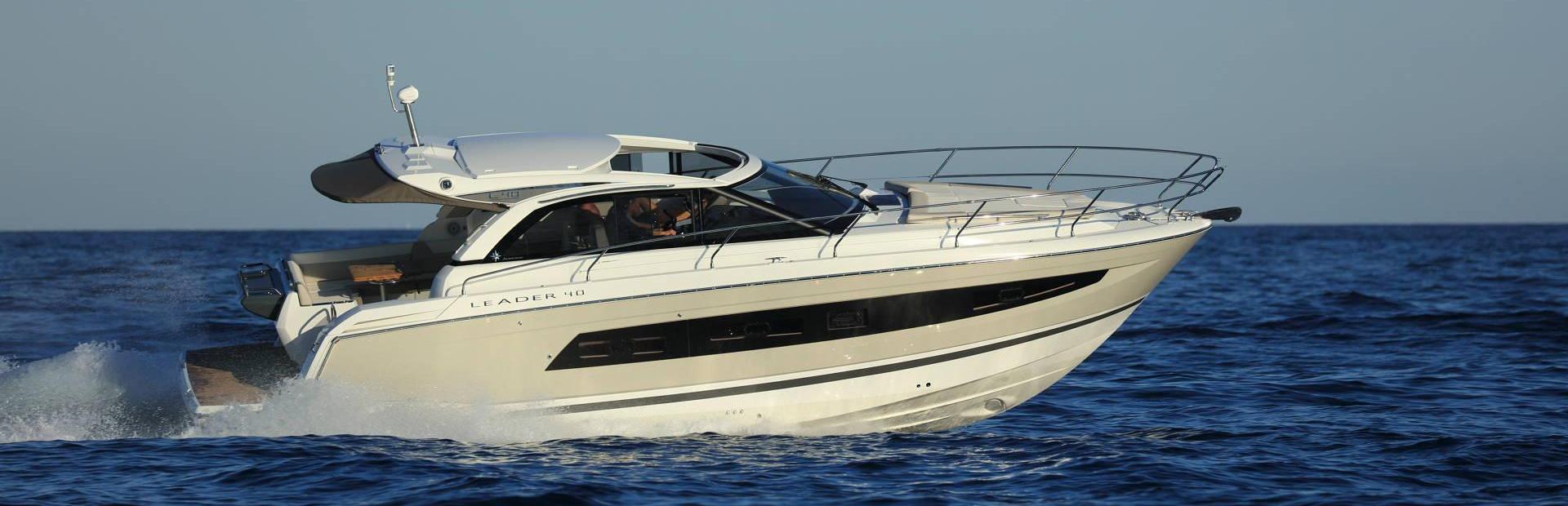 Jeanneau Leader 40 Yacht (Gen 2, 2017 - 2019), Example 1