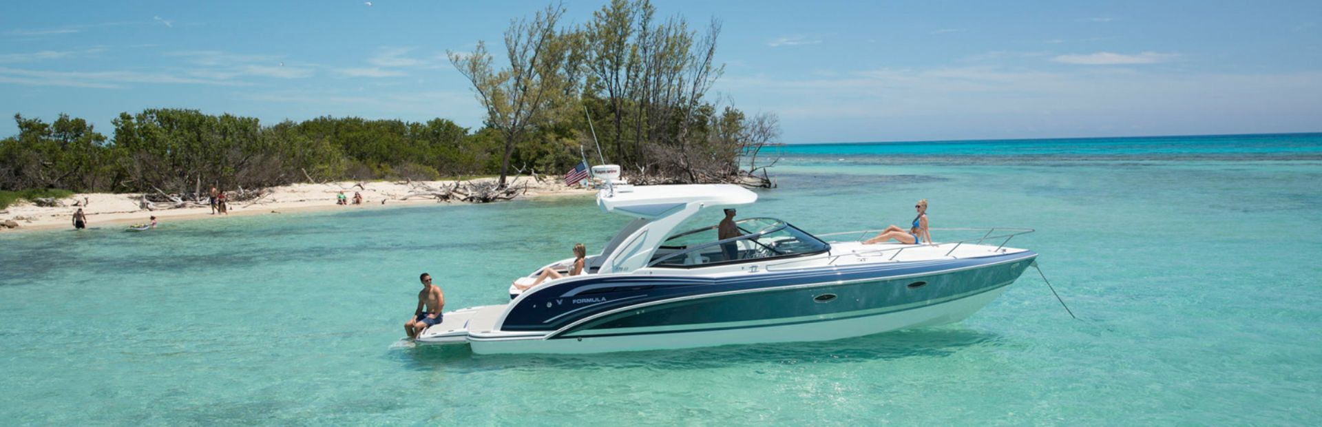 New Formula Boats Sun Sport Yacht 3