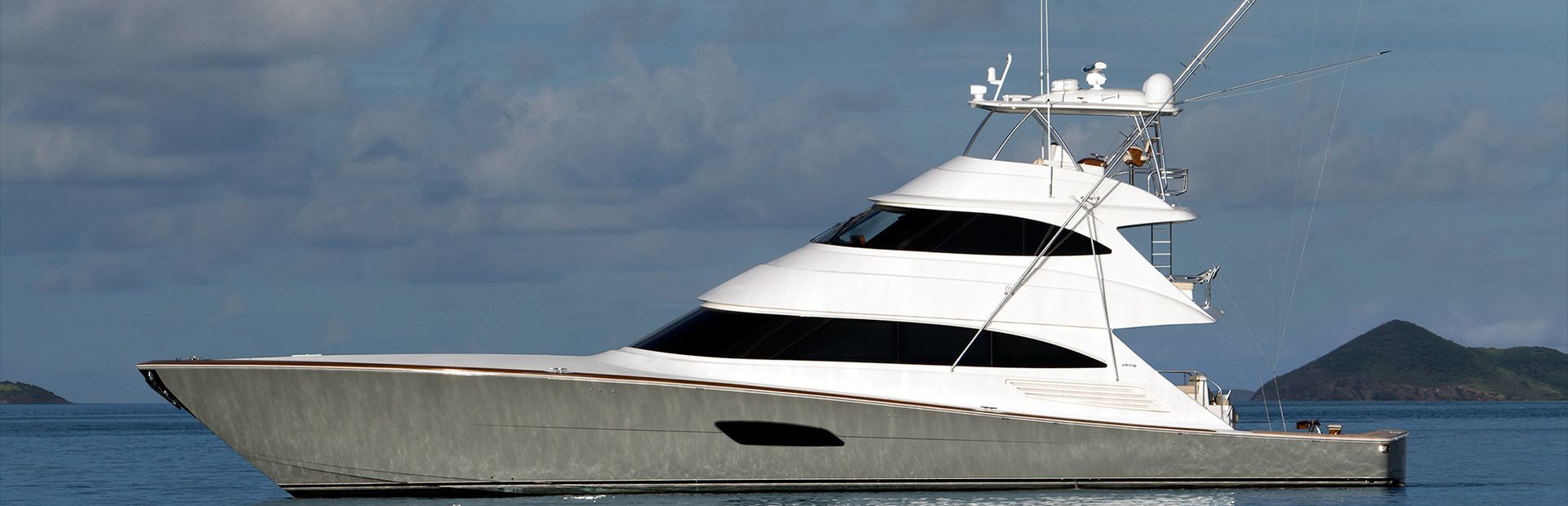 Viking 92SB Yachts (2018 - 2022), Example 1