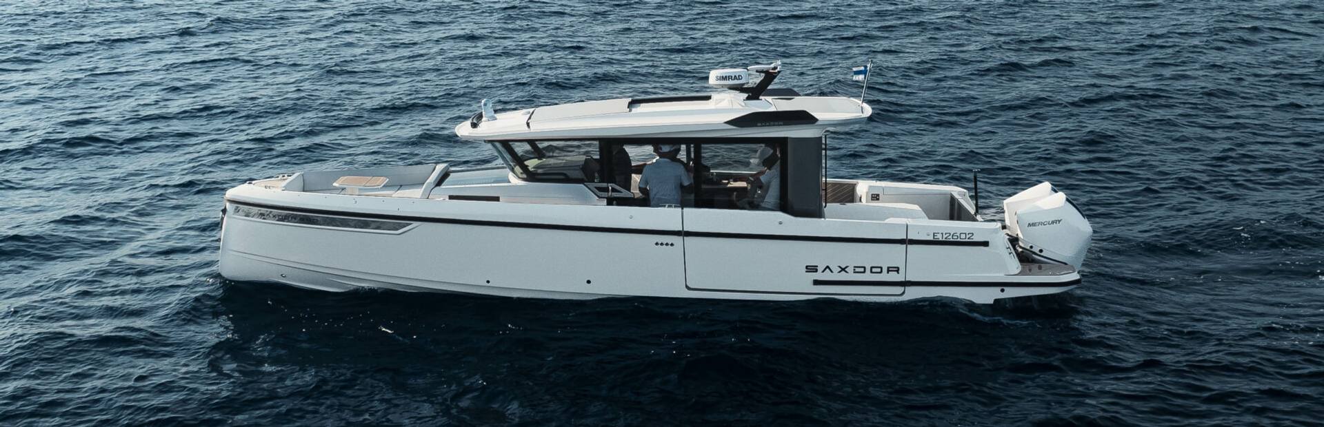 New Saxdor 340 Model Line Boat 3