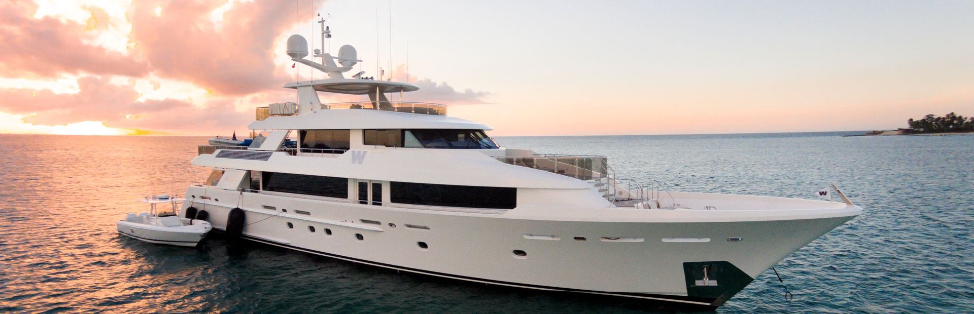 Westport W130 Yacht (Mk2, 2009 - 2019), Example 1