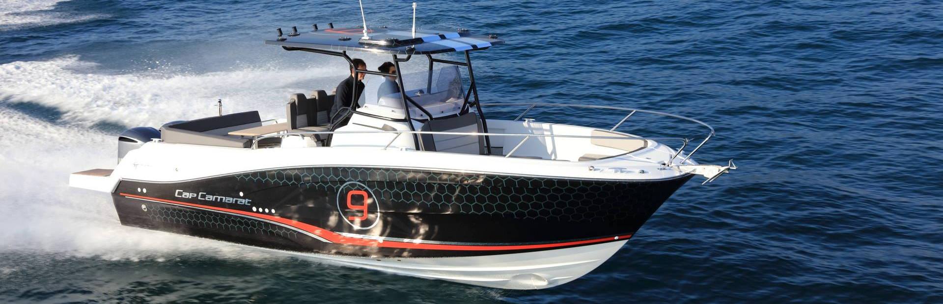 Jeanneau Cap Camarat 9.0 CC Boat, Example 1