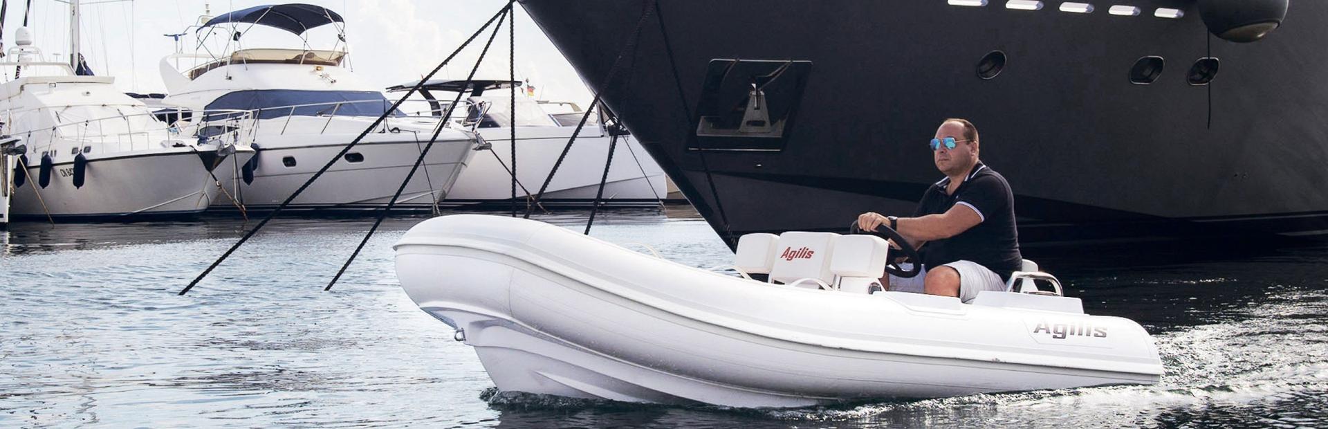 Agilis Jet Tenders, Example 1