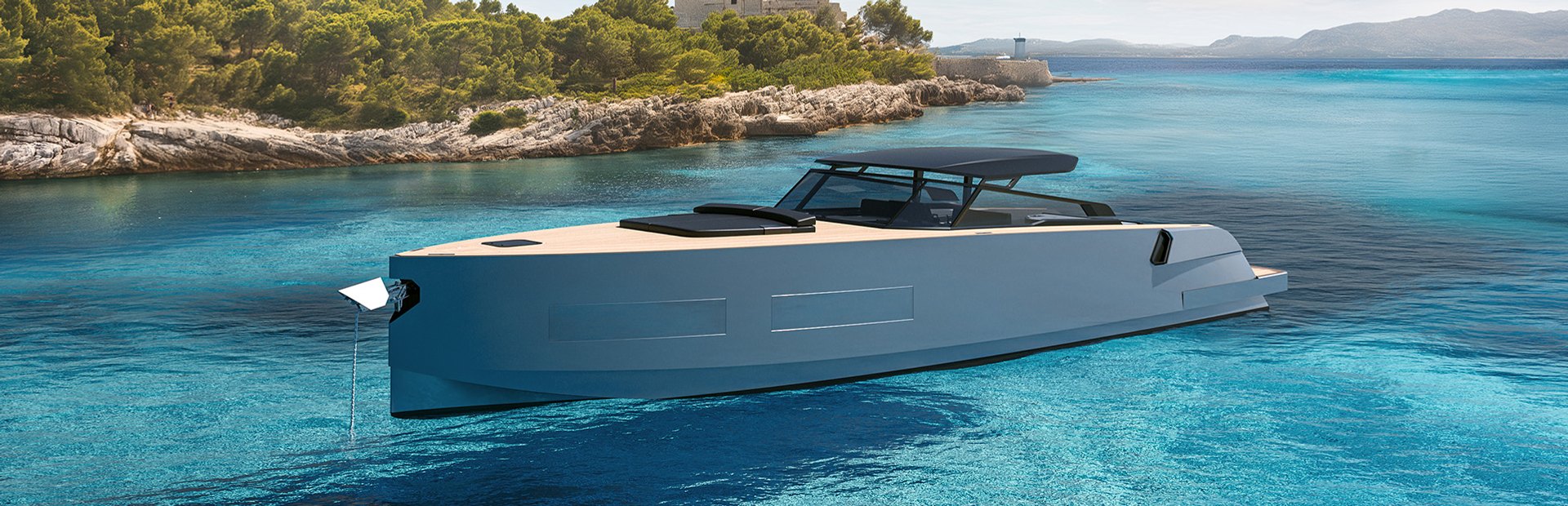 Renda REN62 Yacht, Example 1