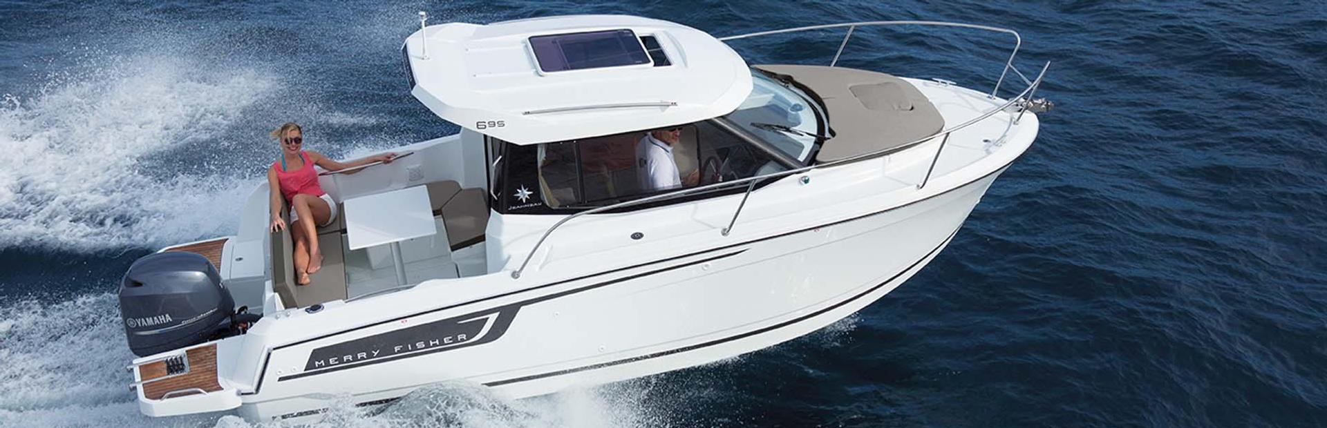 Jeanneau Merry Fisher 695 Boats (Gen 2, 2020 - 2024), Example 1