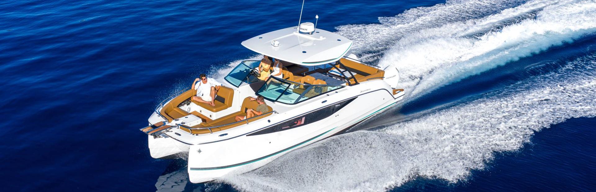 New Jeanneau TH Boat 1