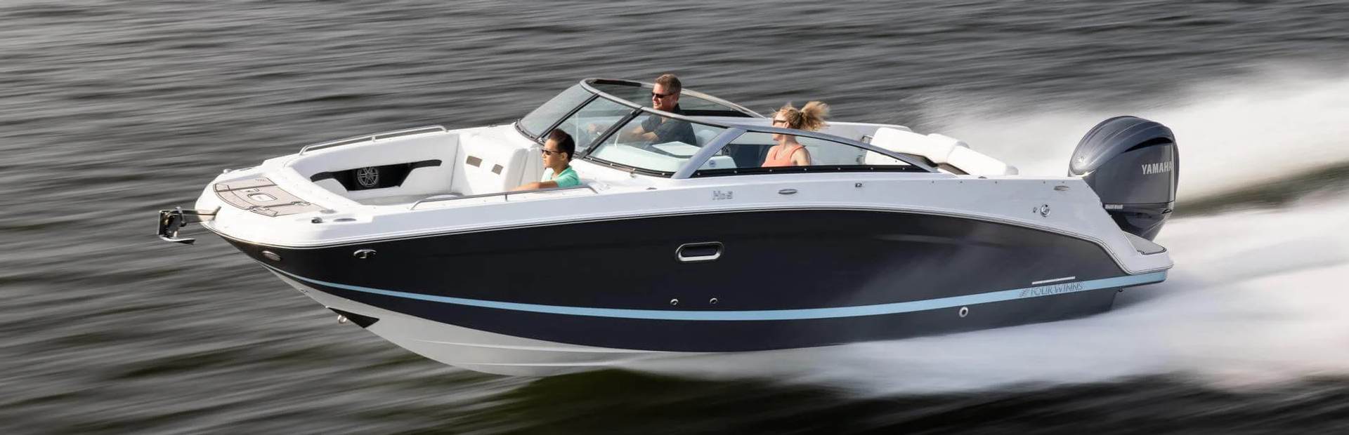 Four Winns HD5 OB Boat, Example 1