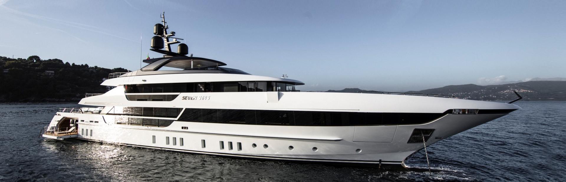 Sanlorenzo 52Steel Yachts (Mk1, 2017 - 2023), Example 1