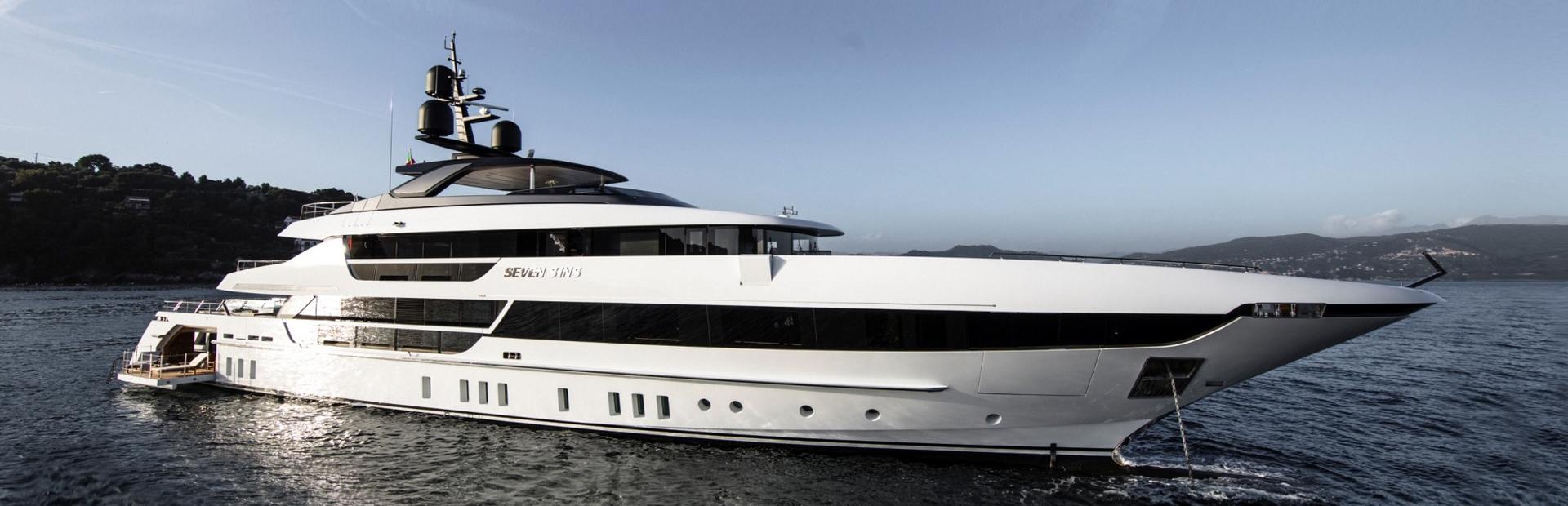 Sanlorenzo 52Steel Yacht (Gen 1, 2017 - 2023), Example 1