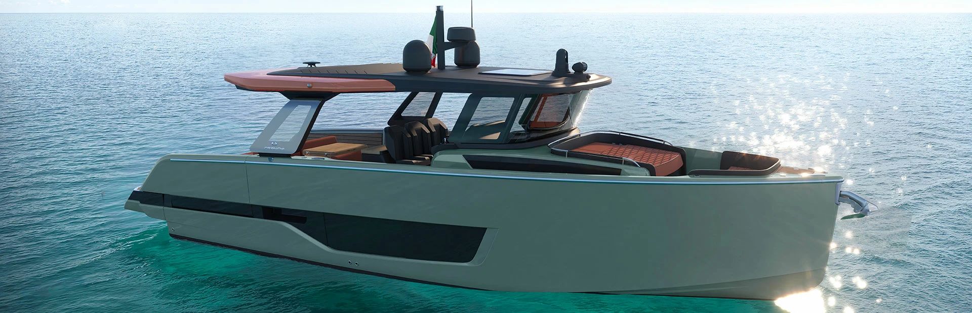 Cranchi A47 Boat, Example 1