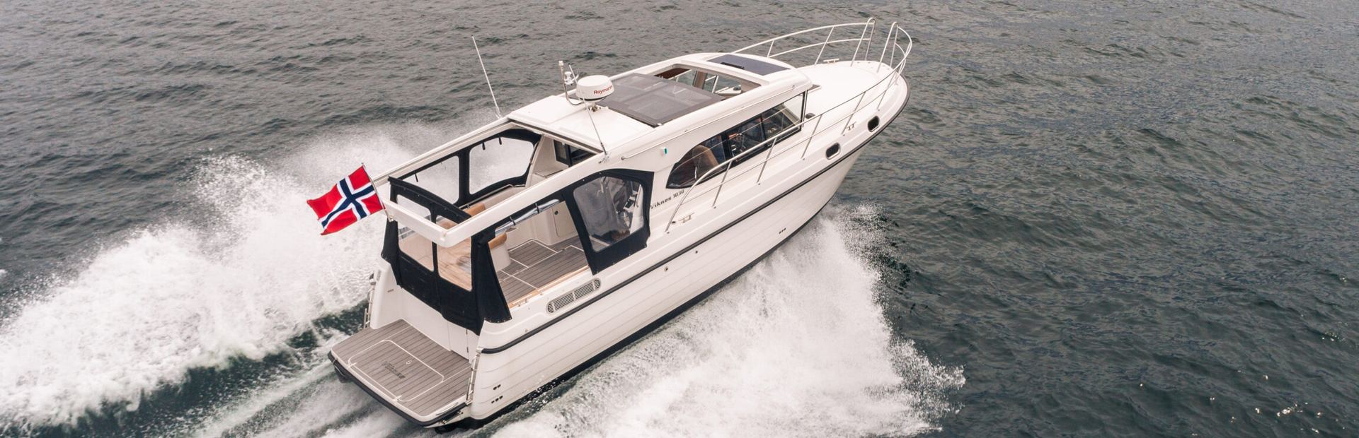 Viknes 1030 Panorama Boat, Example 1