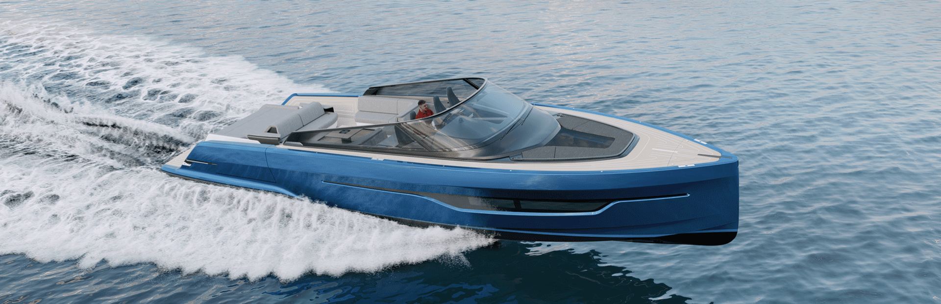 Sialia 59 Runabout Yacht, Example 1
