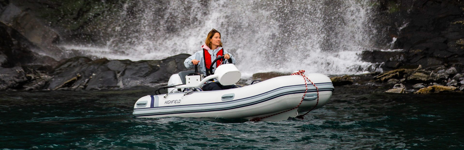 Highfield Boats Classic 340 Boat, Example 1