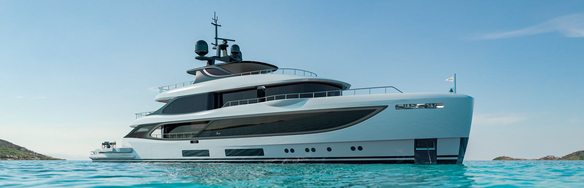 Benetti Oasis 42M Yacht, Example 1