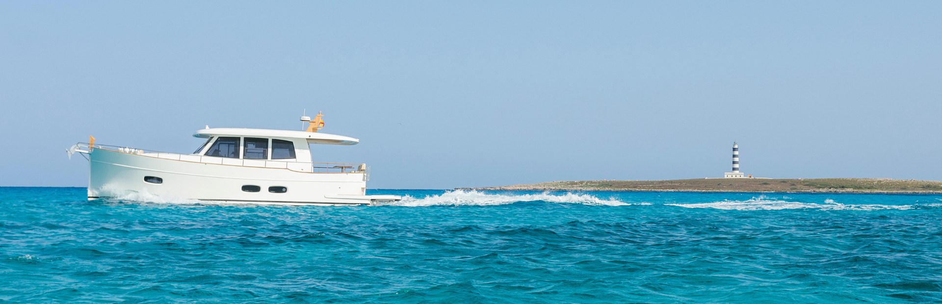 Sasga Menorquin 48 HT Yacht, Example 1