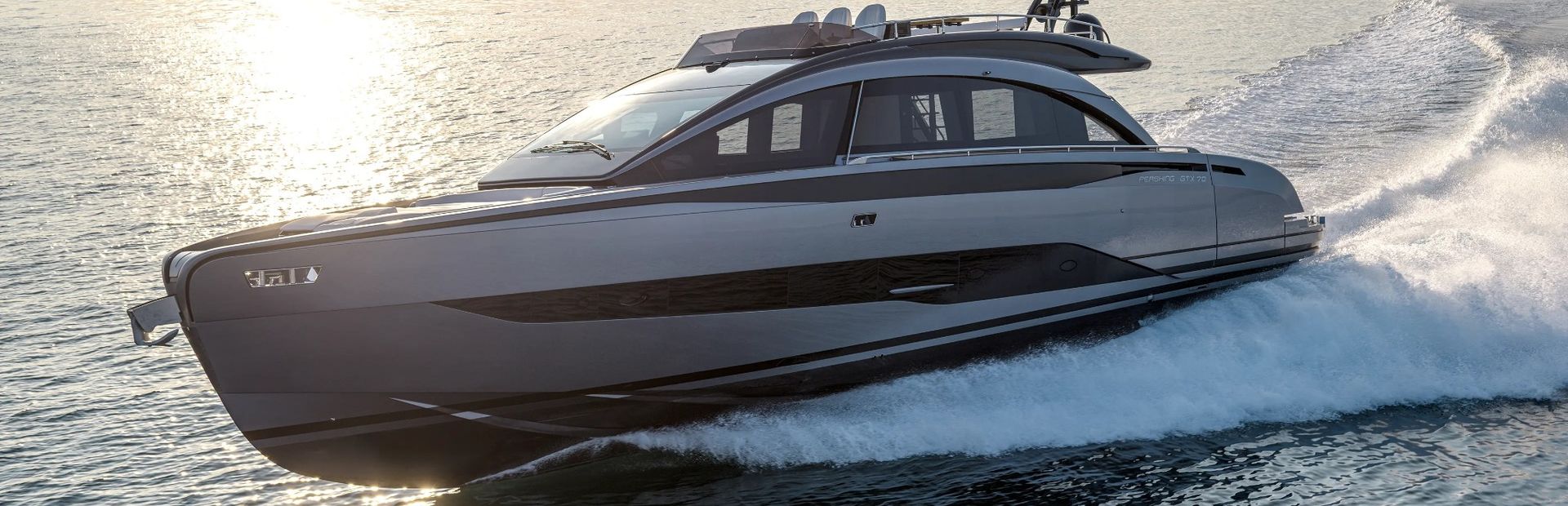 Pershing GTX70 Boat, Example 1