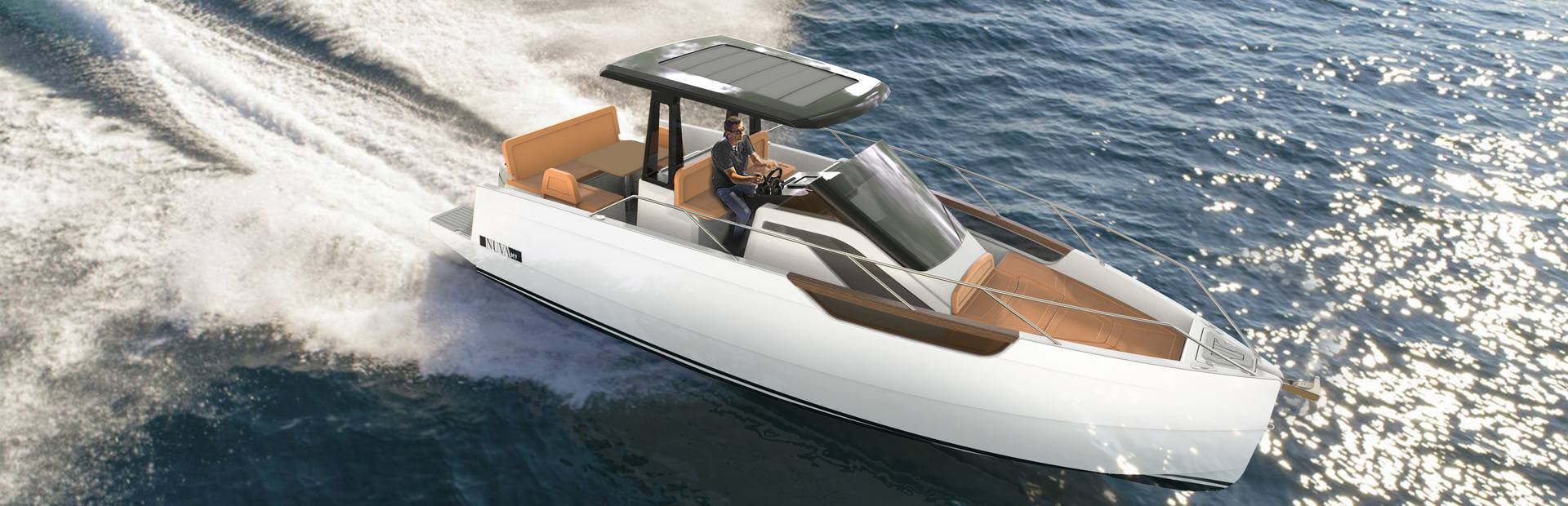                                                 Nuva Yachts   Nuva M9 Open
                                            